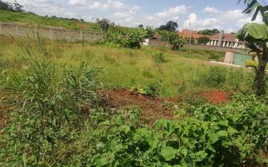 0.25 ac land for sale in Runda