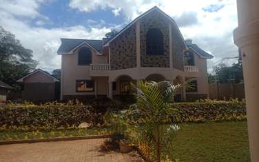 5 Bed Townhouse with Balcony in Lower Kabete