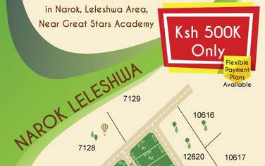 506 m² Land in Narok