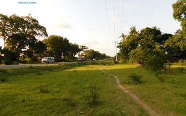 20 ac land for sale in Mtwapa