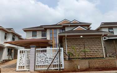 4 Bed Townhouse with En Suite in Kiambu Road