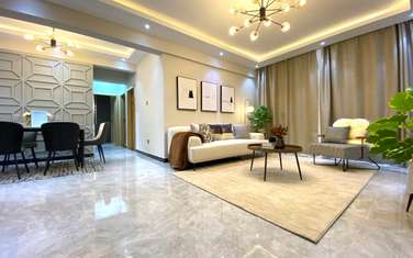 3 Bed Apartment with En Suite in Kilimani