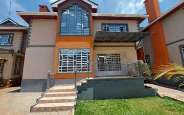 4 bedroom villa for rent in Kiambu Town