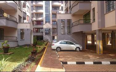  2 Bed Apartment with Balcony in Kikuyu Town