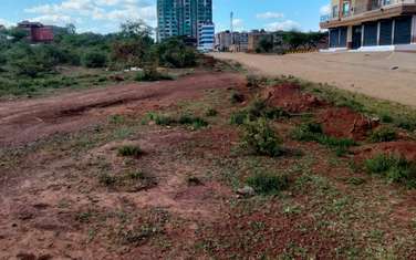 0.25 ac Commercial Property  at Juja South Road