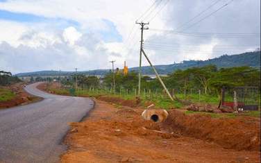  5000 ft² land for sale in Ngong