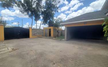 4 Bed House with En Suite at Athi River