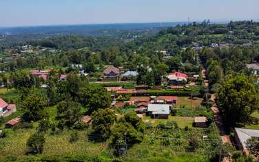 Land at Masai Road Bondeni