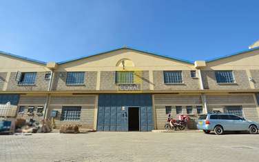 Warehouse with Electric Fence in Syokimau