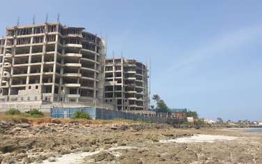 2 Bed Apartment with Aircon at Nyali Beachfront
