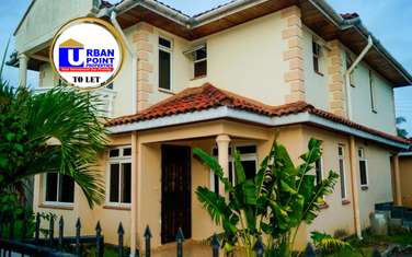 Furnished 4 bedroom house for rent in Mtwapa