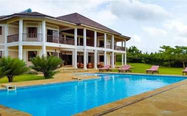 Furnished 6 bedroom villa for rent in Nyali Area