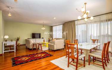 Furnished 3 bedroom apartment for rent in Parklands