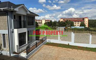 3 Bed Townhouse  at Thogoto