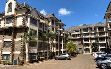  4 bedroom apartment for rent in Kileleshwa