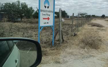 450 m² land for sale in Kitengela