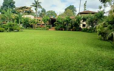 Furnished 5 bedroom house for rent in Lower Kabete