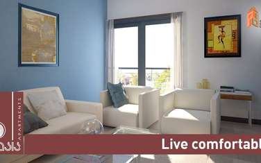 Apartment with Balcony in Pangani