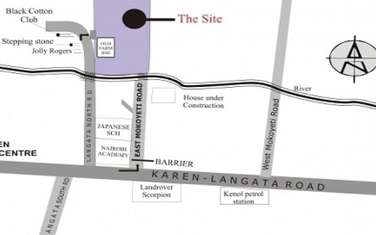  5018 m² residential land for sale in Karen
