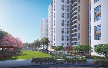 1 Bed Apartment with Aircon at Garden Estate