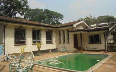 4 Bed House with En Suite at Off Muthaiga Rd