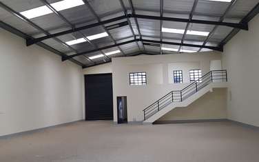 5,000 ft² Warehouse with Service Charge Included at Mombasa Road