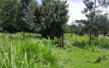 Residential Land at Kikuyu Ondiri