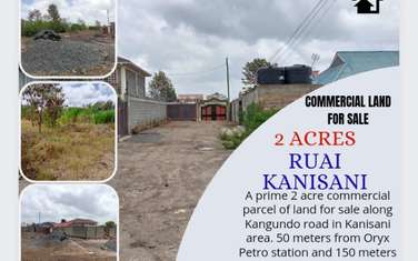  1 ac commercial land for sale in Ruai