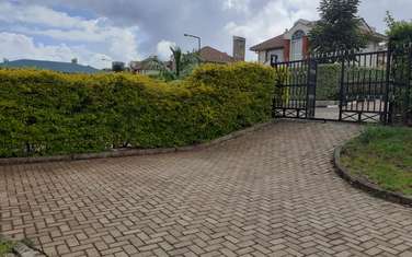 4 Bed Townhouse with Aircon in Kiambu Road