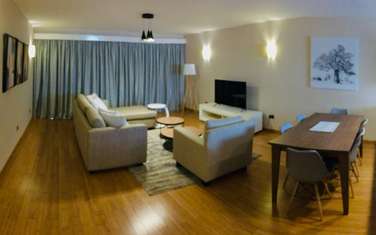 Furnished 3 Bed Apartment with En Suite in Garden Estate