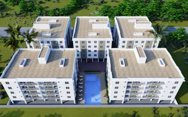 4 Bed Apartment with Swimming Pool at Nyali