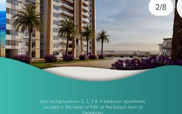 2 Bed Apartment with En Suite in Kikambala