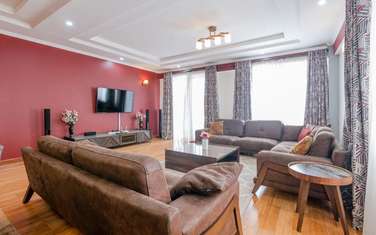 Furnished 3 Bed Apartment with En Suite at Gatundu Road