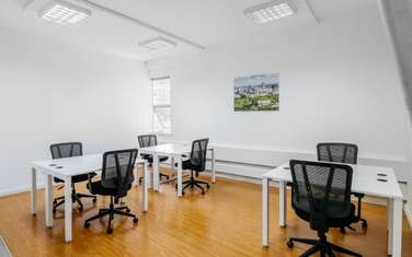 Furnished 60 m² Office with Aircon at Lenana Road