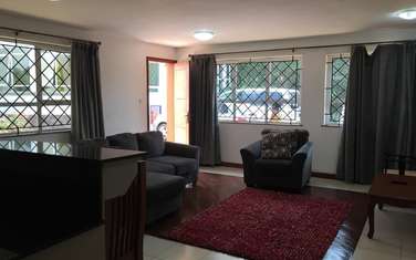 Serviced 1 Bed Apartment with Backup Generator in Runda