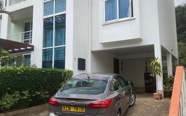4 Bed Townhouse with En Suite at Riara Road Near Junction Mall