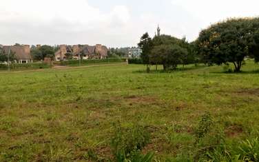 1,000 m² Land at Riabai Road