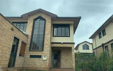3 Bed Townhouse with Aircon in Kiambu Road