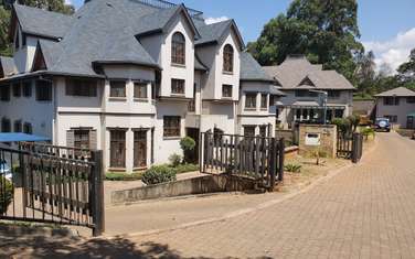 4 Bed Townhouse with Gym at Lower Kabete