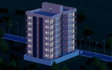 1 Bed Apartment with Swimming Pool at Shanzu