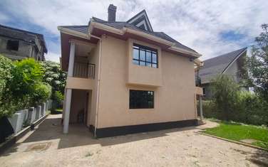 4 Bed House with En Suite in Kiambu Road