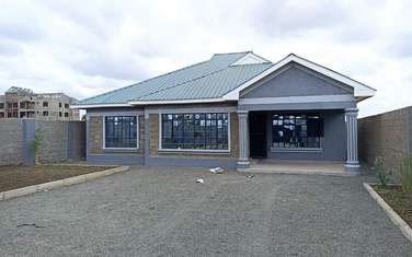 3 Bed House with En Suite in Kitengela