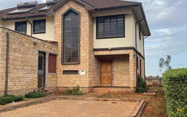 3 Bed Townhouse with En Suite at Kahawa