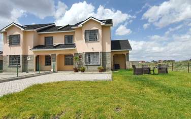 3 Bed Townhouse with Gym at Kitengela Near Gmc