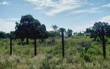 2.7 ac Residential Land in Likoni