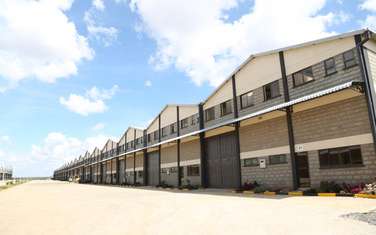 8,500 ft² Warehouse with Service Charge Included in Athi River