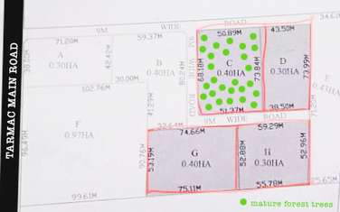3.5 ac Residential Land at Kahara Rd