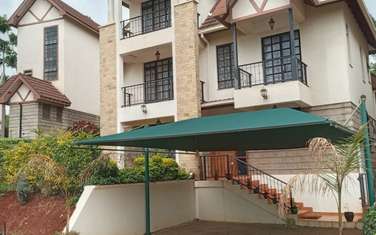 4 Bed Townhouse with En Suite at Tigoni