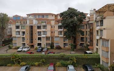 3 Bed Apartment with Balcony at Riverside Drive.