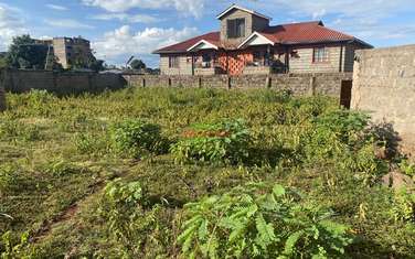 0.05 ha Commercial Land in Kikuyu Town